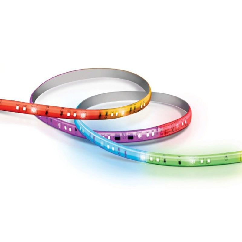 Feit Electric TAPE192/CHASE/AG Smart Color Chasing Strip Light, 100/240 V, 17 W, LED Lamp, Multi-Color Light