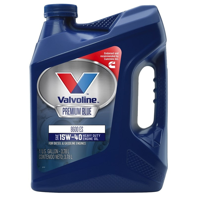 Valvoline Premium Blue 773780 Diesel Engine Oil, 15W-40, 1 gal, Jug (Pack of 3)