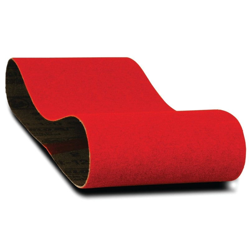 Diablo DCB318080S05G Sanding Belt, 3 in W, 18 in L, 80 Grit, Medium, Zirconium Oxide Abrasive