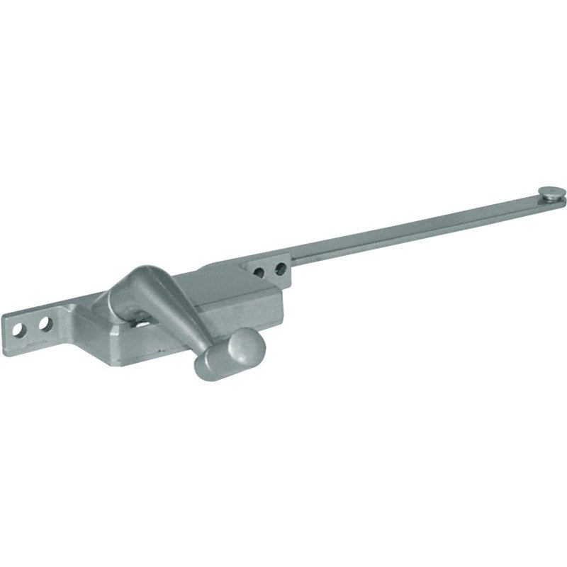 Prime-Line H 3514 Window Operator, 9 in L x 3-7/8 in W x 13-1/4 in H Dimensions, For: Older Steel Framed Windows, Left