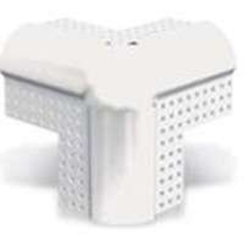 ClarkDietrich M385 Corner Cap, PVC, White (Pack of 50)