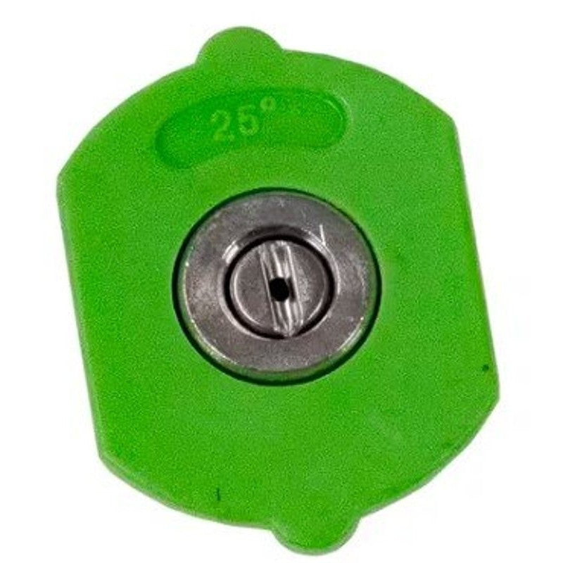 Forney 75158 High-Pressure Nozzle, 25 deg Angle, Quick Change, Stainless Steel