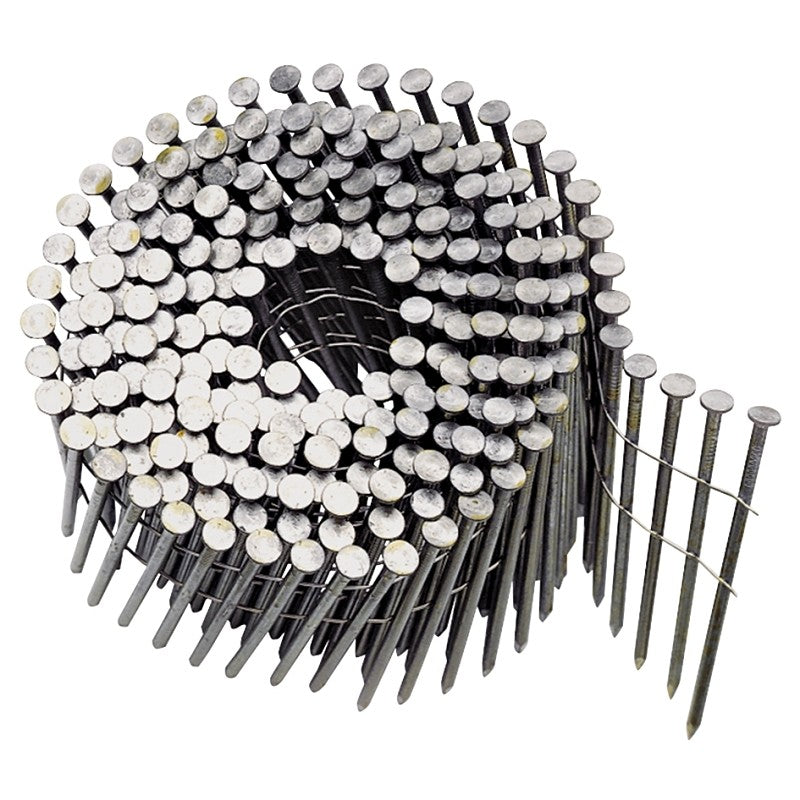 ProFIT 0616653 Framing Nail, 2-3/8 in L, 11-1/2 Gauge, Steel, Brite, Round Head, Smooth Shank