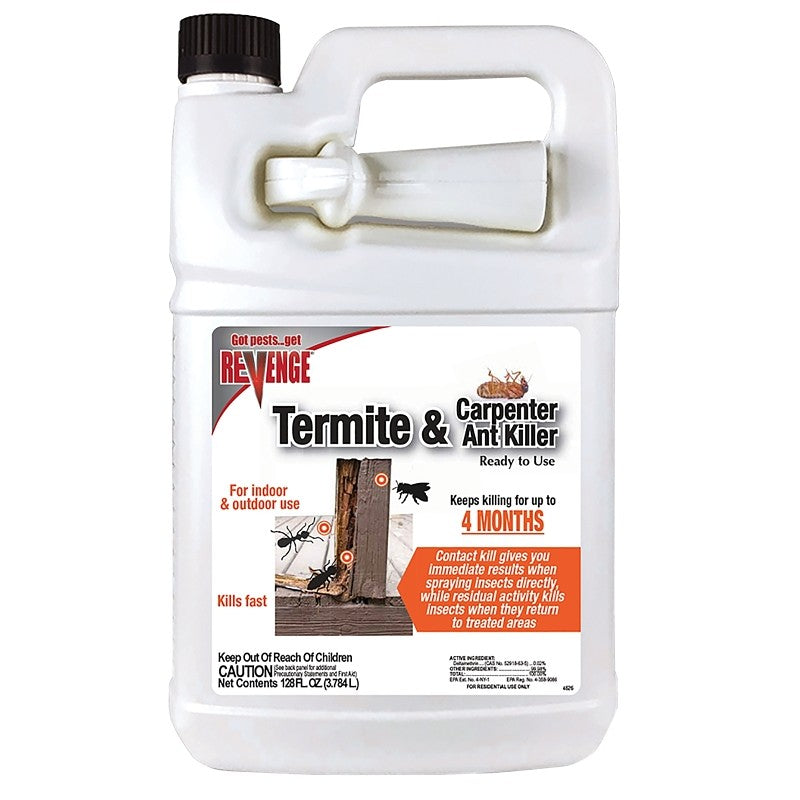 Bonide 372 Termite and Carpenter Ant Killer, Liquid, 1 gal Can