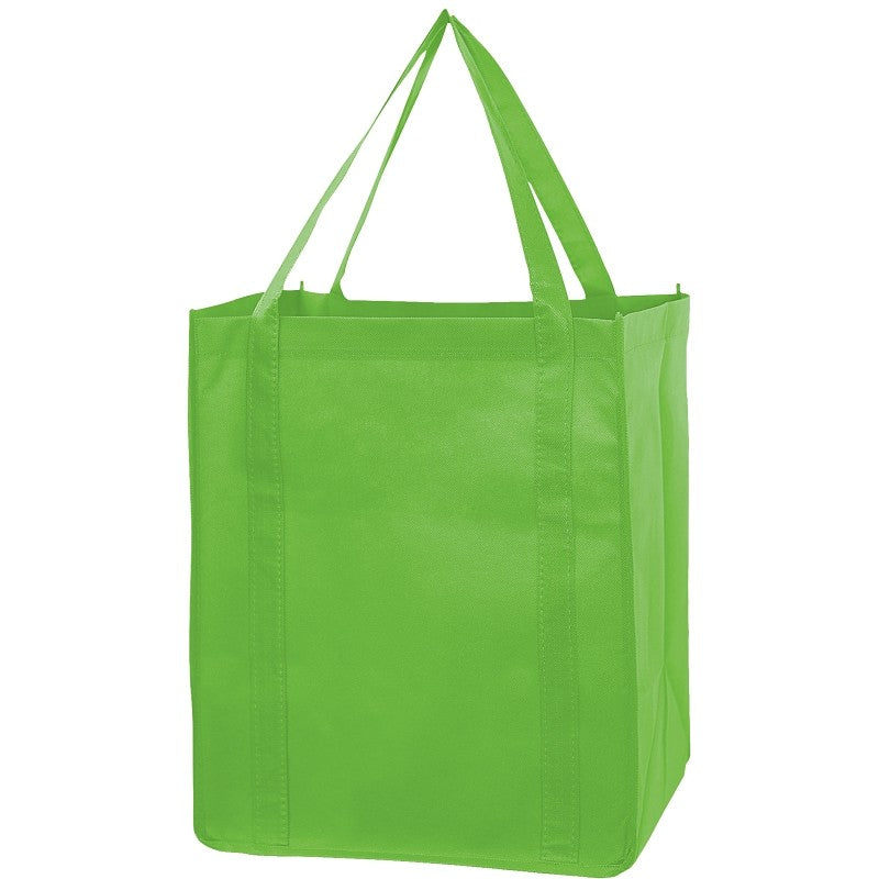 The Green Bag 11207 Folding Bag, 15-1/2 in W, 17 in H, Plastic