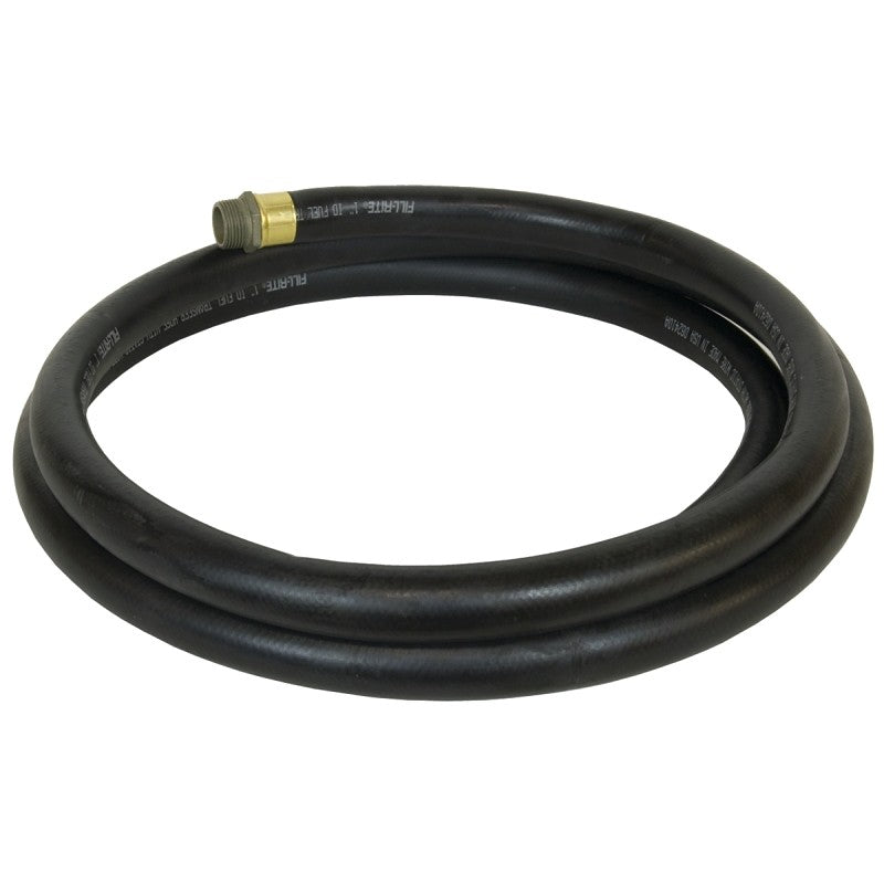 Fill-Rite FRH10014 Fuel Transfer Hose, 14 ft L, Neoprene, Black