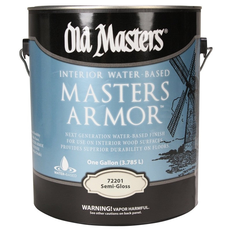 Old Masters 72201 Wood Stain, Semi-Gloss, Liquid, 1 gal (Pack of 2)