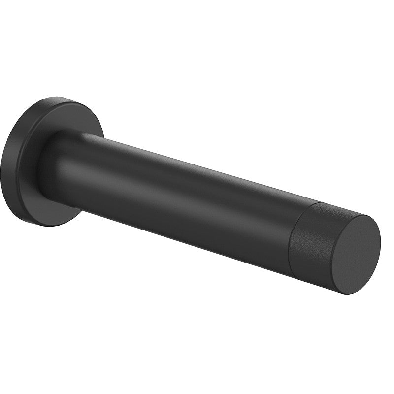 National Hardware Cooper N830-529 Door Stop, 1 in Dia Base, 3 in Projection, Aluminum, Matte