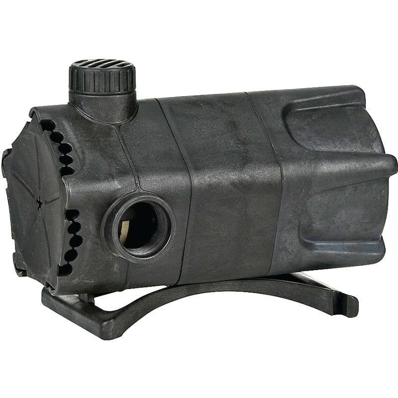 Little Giant 566417 Direct Drive Pump, 6.3 A, 115 V, 1-1/4 in Connection, 1 ft Max Head, 3500 gph