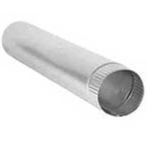 Dundas Jafine P4E20ZW Dryer Vent Pipe, Aluminum (Pack of 20)