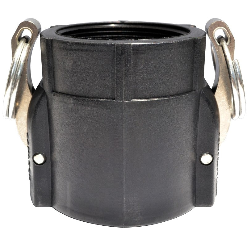 Green Leaf 300D Camlock Coupling, 3 in, Female Coupler x FNPT, Plastic
