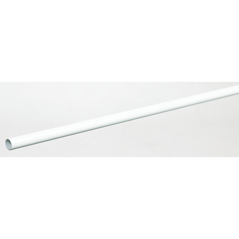 ClosetMaid 205800 Closet Rod, 30 ft-lb, 5/8 in Dia, 72 in L, Steel