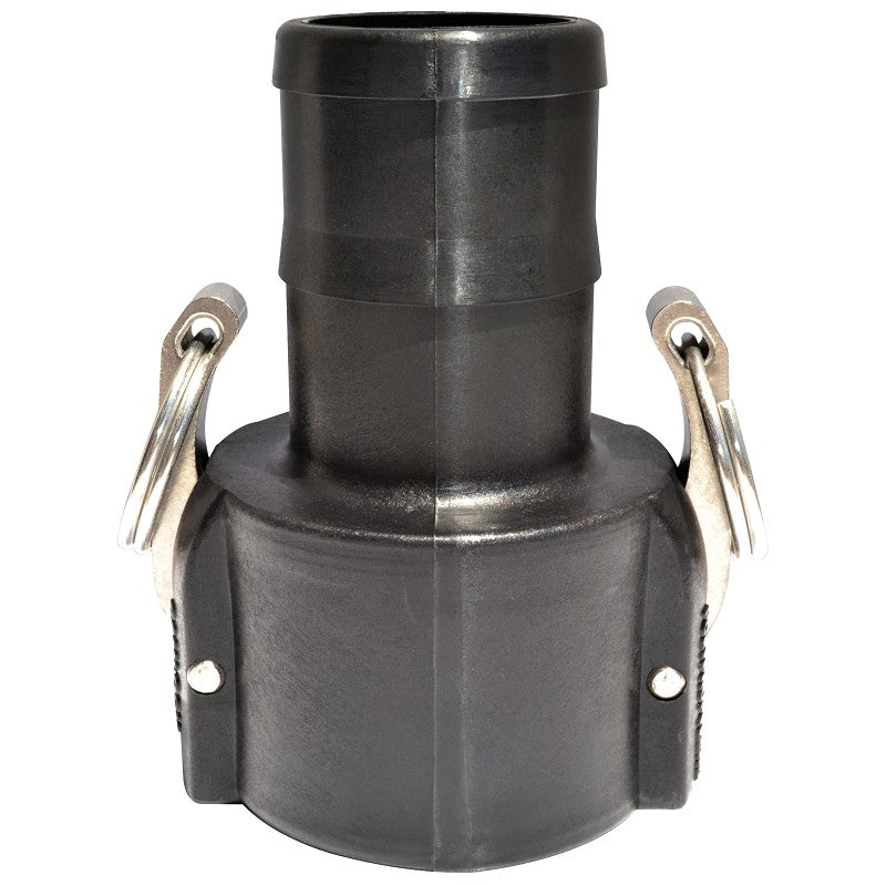 Green Leaf Camlock C Series 075C Cam and Groove Coupling, 3/4 in, Female Coupler x Hose Barb, 125 psi Pressure