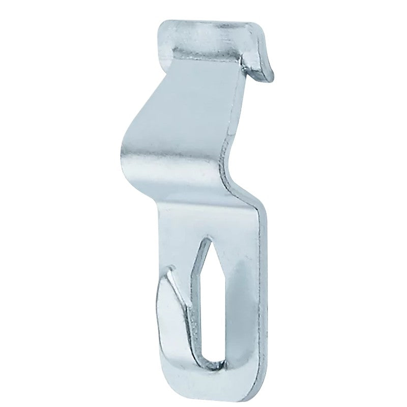 National Hardware V2585 Series N260-150 Push and Hang, 10 lb, Steel, Zinc, Wall Mounting