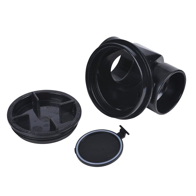 Oatey 43901 Backwater Valve, 5 in H, ABS