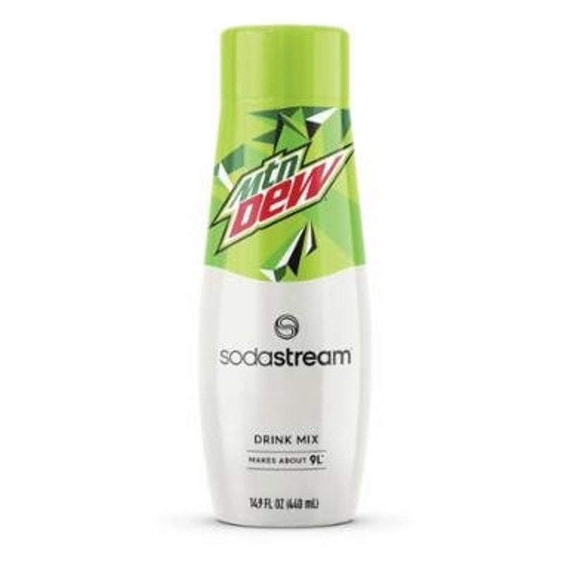 Sodastream 1103167010 Drink Mix, Mountain Dew, 14.9 fl-oz