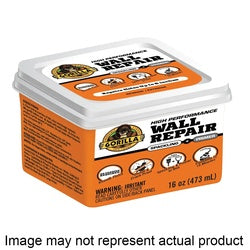 Gorilla 118969 High-Performance Wall Repair, Pink, 32 oz Tub
