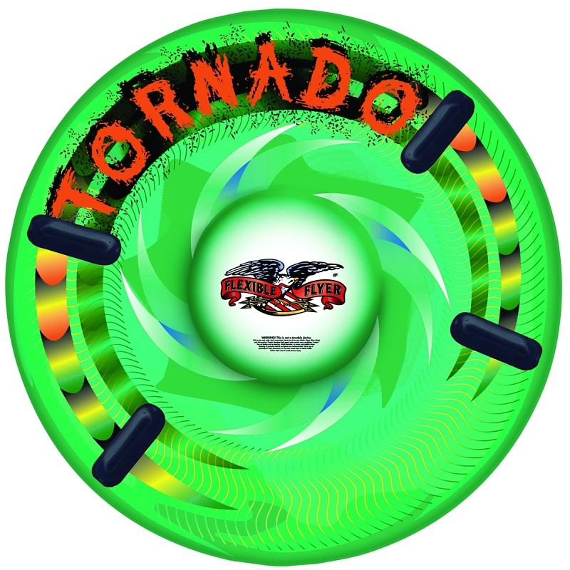 Paricon I-50 Snow Tube, 5-Years Old and Up, PVC, Green