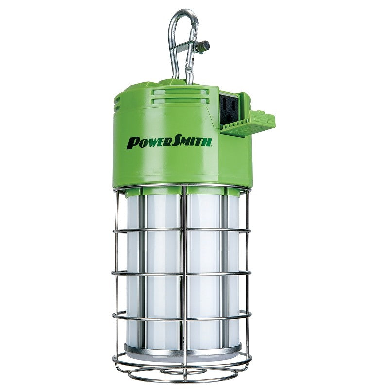 PowerSmith PTLH59-100 Work Light, 120 V, 100 W, LED Lamp, 12,000 Lumens, 5000 K Color Temp