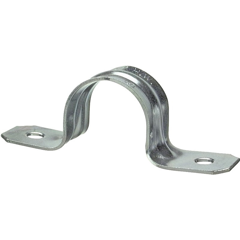 Halex 61207B Conduit Strap, 3/4 in, Steel, 100/BX