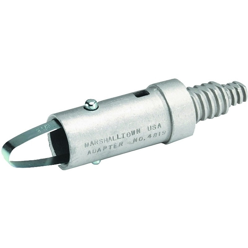 Marshalltown 4819 Handle Adapter, Male Threaded