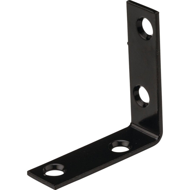 National Hardware 115BC Series N266-481 Corner Brace, 2 in L, 5/8 in W, Steel, 0.08 Thick Material