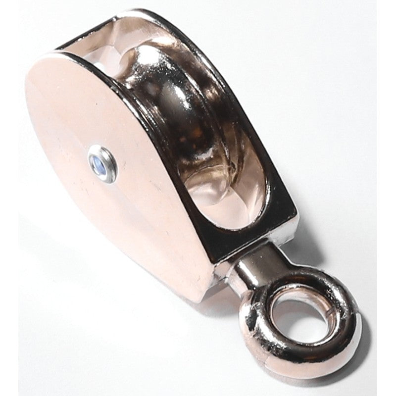 Baron 0174ZD-2 Tackle Pulley, 7/16 in Rope, 2 in Sheave