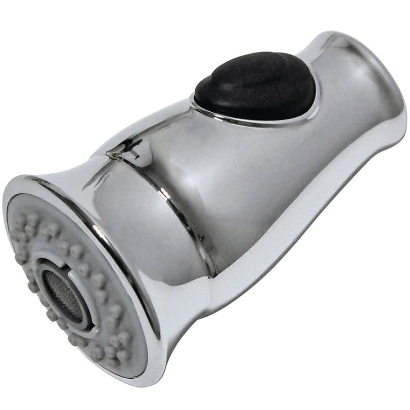 Danco 10723 Faucet Spray Head, Plastic, Chrome