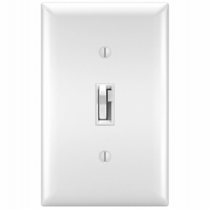 Legrand TSDCL303PWCCV6 Slide Dimmer Switch, 3 -Position, Back Wire Terminal, White