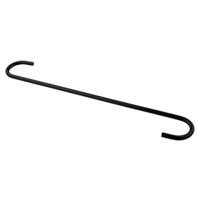 Plant Extender S Hook 12 Inch Black