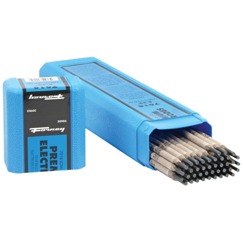 Forney 30905 Stick Electrode, 84000 psi Tensile Strength, 14 in L, Applicable Materials: Mild Steel, 5/32 in Dia