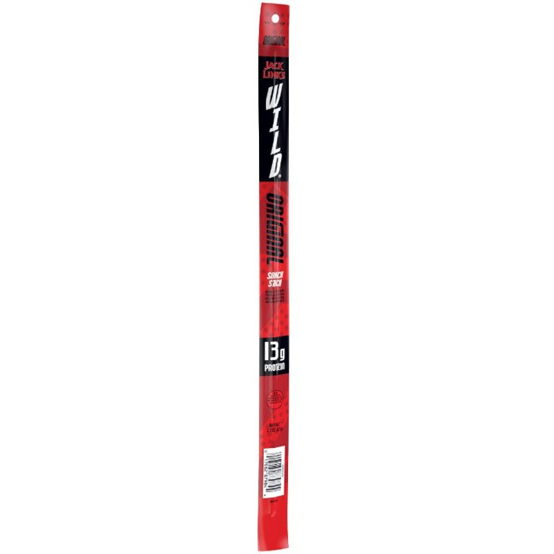 Jack Link's Wild 10000012198 Snack Stick, Original, 2.2 oz (Pack of 24)