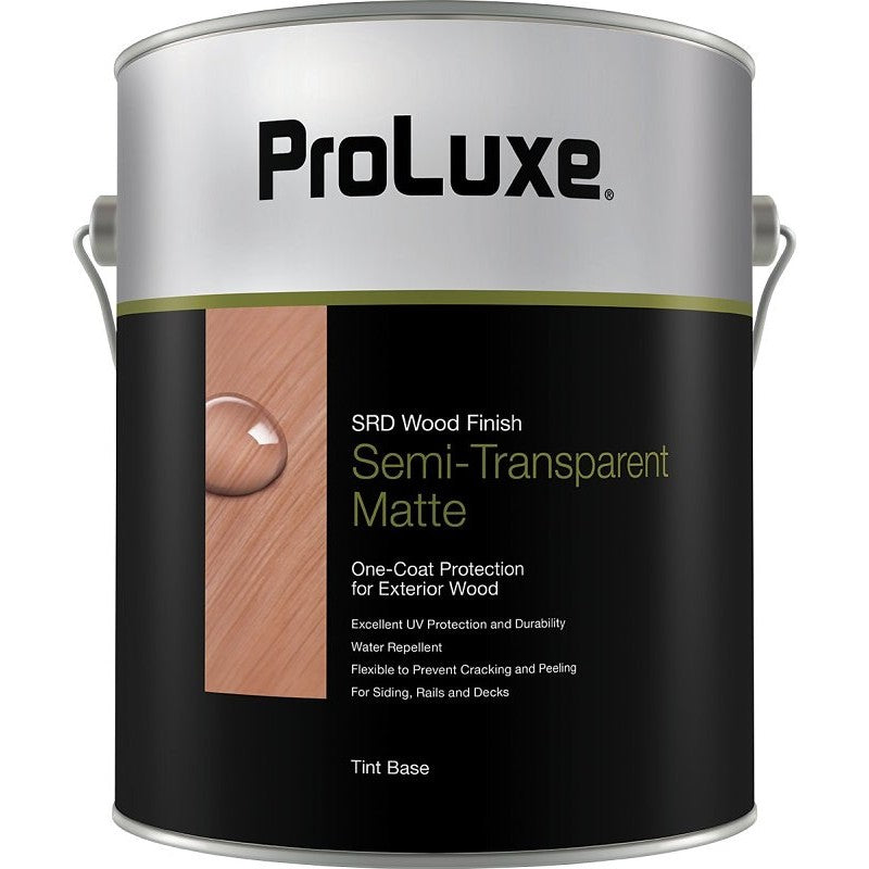 PPG Proluxe Cetol SRD SIK500-190/01 Wood Finish, Semi-Transparent, Liquid, 1 gal, Can