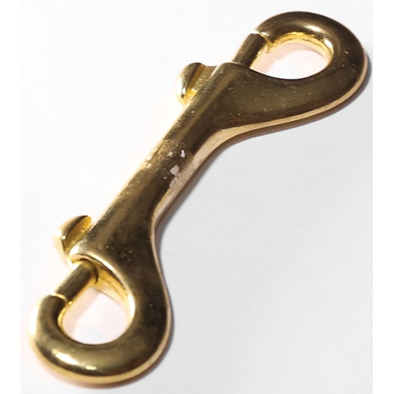 Baron 163B Chain Snap, 80 lb Working Load, Bronze, Polished