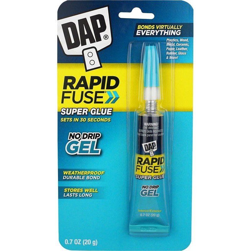 DAP 7079800178 All-Purpose Adhesive, Gel, Clear