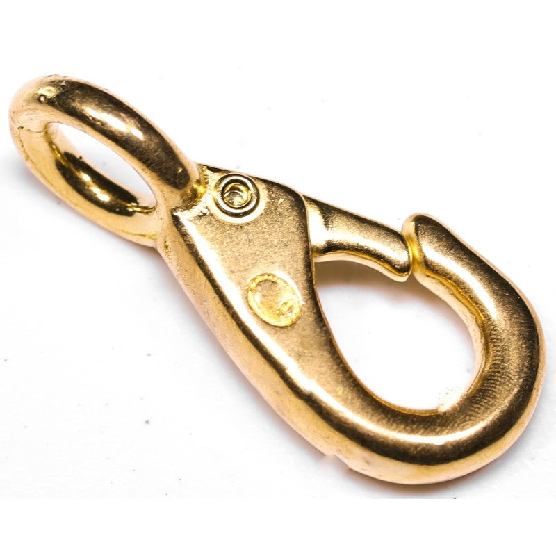 Baron 249B-3/8 Quick Snap, Bronze, Polished