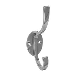 Modern Coat And Hat Hook 5-1/2 Inch Chrome (POS)