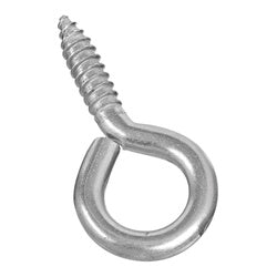 Large Eye Screw Eye 2-7/8 Inch #0 Stainless Steel Pack 1 (POS)