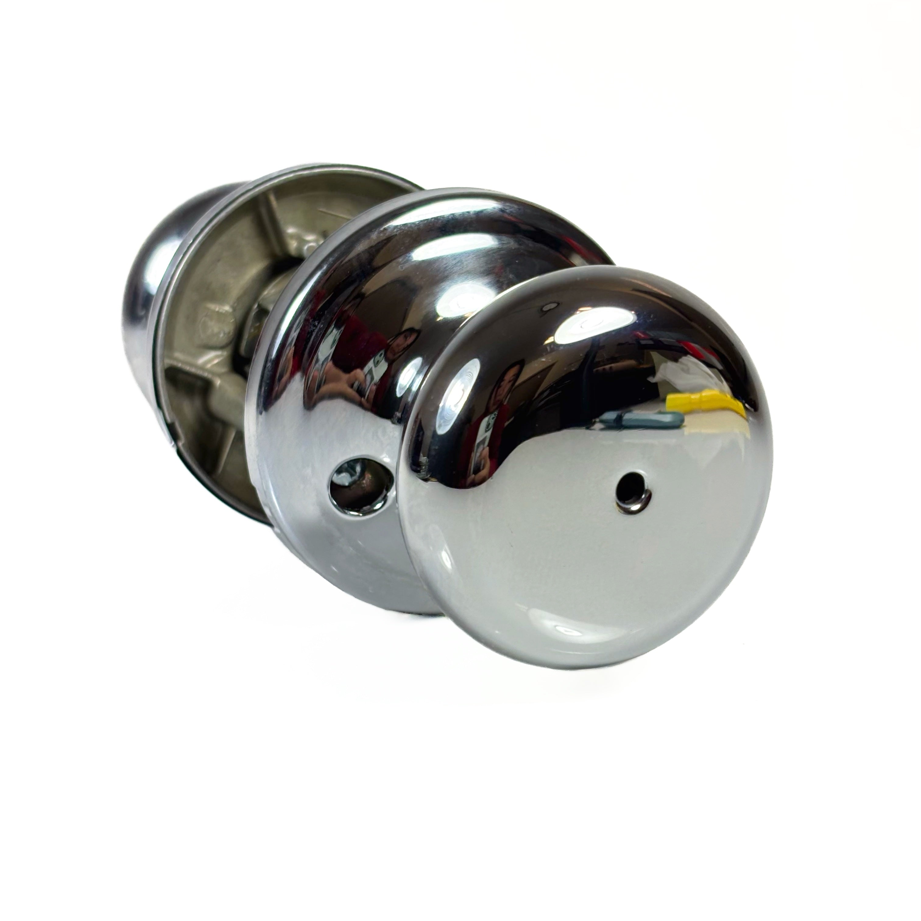 Bed And Bath Privacy Lockset Polished Chrome
