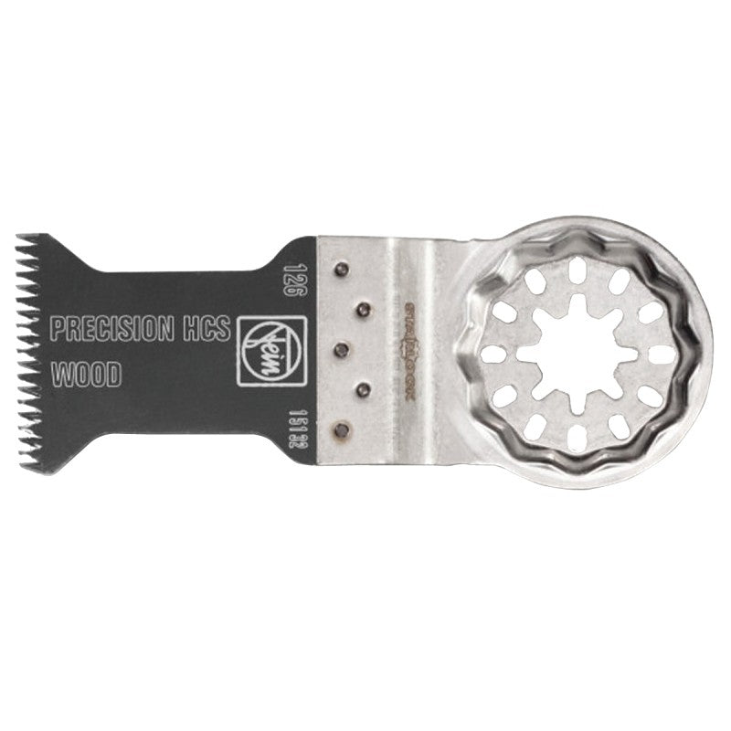 Fein 63502126270 Saw Blade, 2 in L, HCS, 3/PK