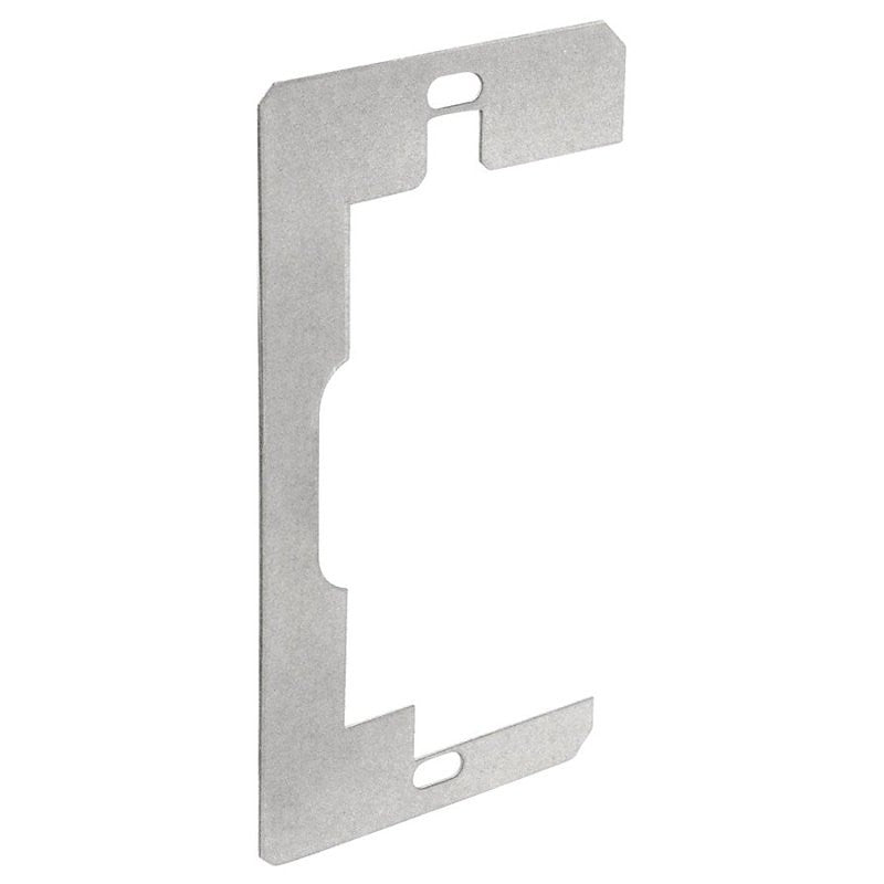 Southwire DLC-UPC Device Leveler and Retainer, Steel, Silver, Zinc