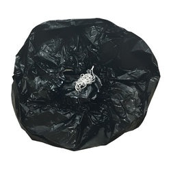 Frost King TVC1 Turbine Vent Cover, Plastic, Black