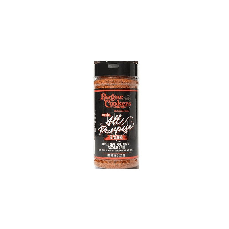 Rogue Cookers OW14605 Rub Seasoning, All Purpose, 10 oz