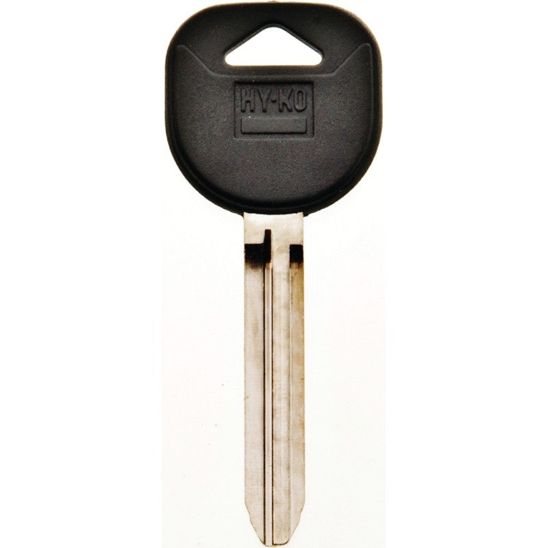 Hy-Ko 12005B108 Key Blank, Rubber, For: Buick, Cadillac, Chevrolet, Geo, GMC, Oldsmobile, Pontiac, Saturn Vehicles (Pack of 5)