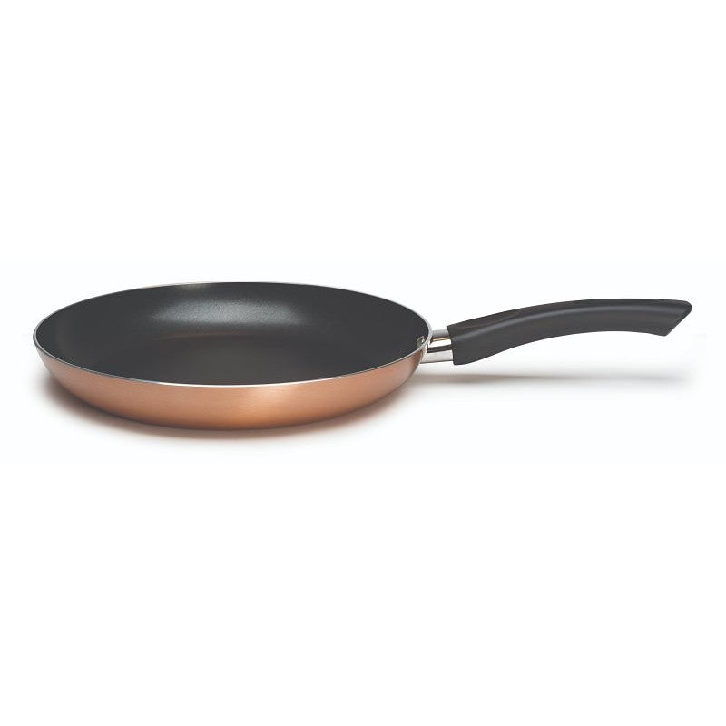 Ecolution Elements EECO-5124 Frying Pan, 9-1/2 in Dia, Aluminum, Copper, Non-Stick: Yes, Dishwasher Safe: Yes