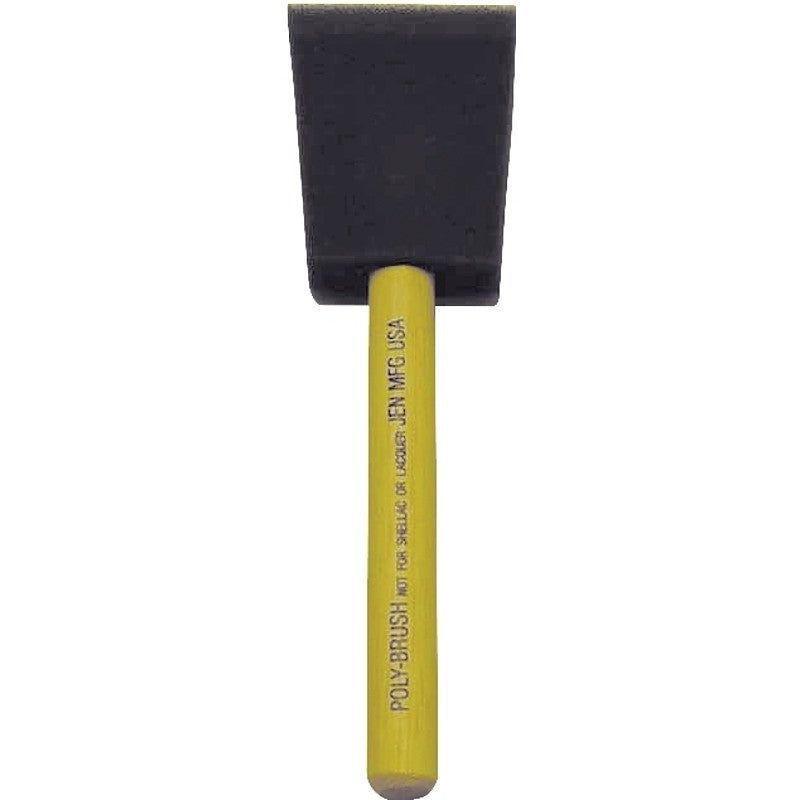 JEN Poly-Brush 8500-D2 Paint Brush, 2 in W Brush, Wood Handle