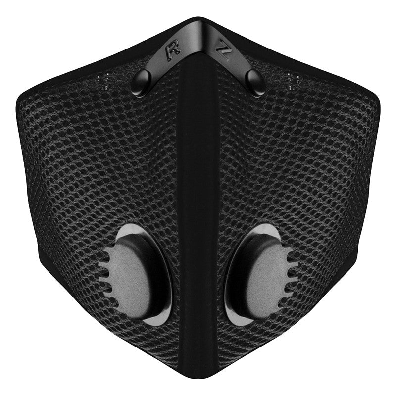 RZ M2 Series 43668 Mesh Mask, XL Mask, 0.1 um, Nylon Facepiece, Black
