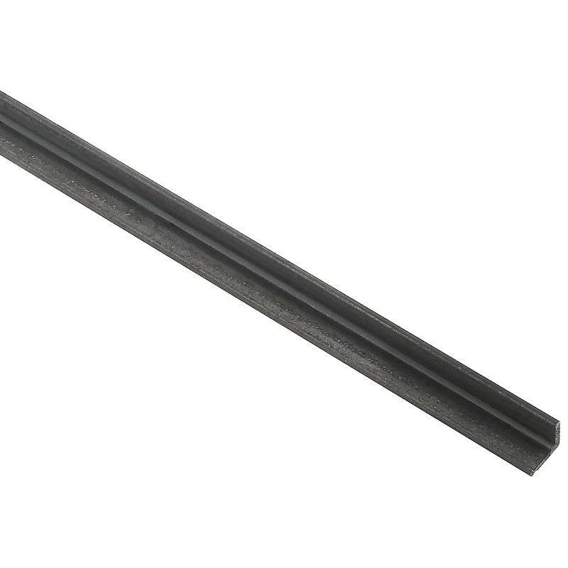 National Hardware 4060BC Series N301-465 Angle Stock, 3/4 in L Leg, 36 in L, 1/8 in Thick, Steel, Mill
