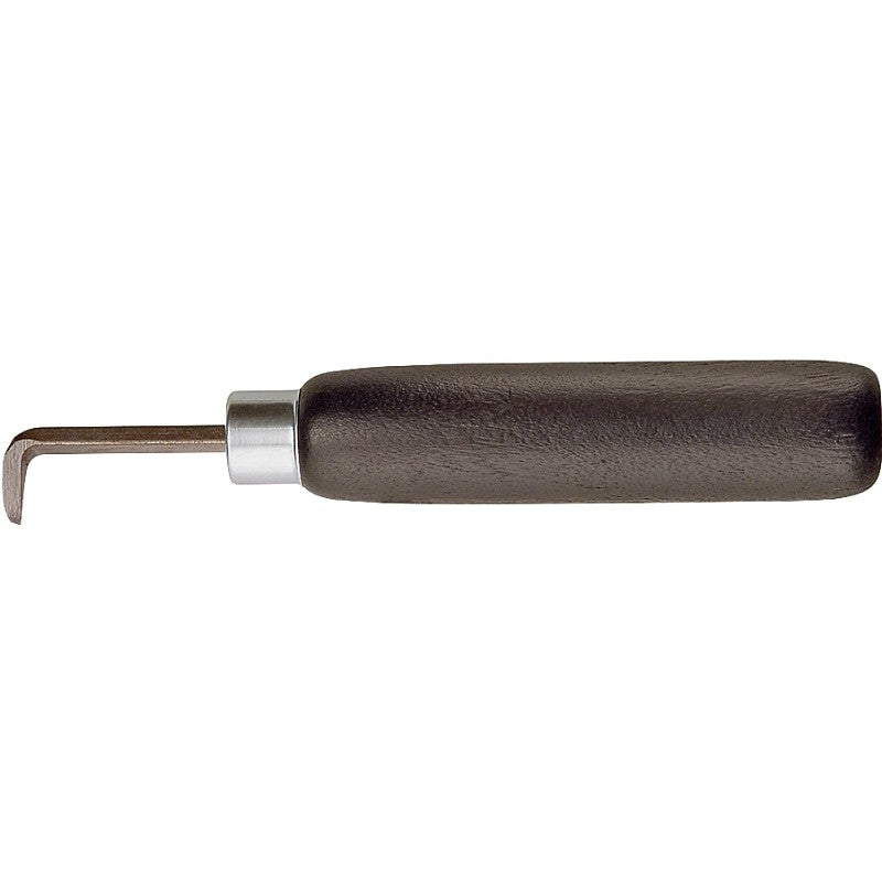 Hyde 45400 Crack Opener, Carbon Steel Blade, Hardwood Handle, 6 in OAL