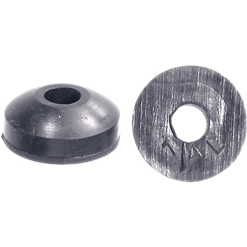 Danco 35093B Faucet Washer, #1/4L, 19/32 in Dia, Rubber (Pack of 5)